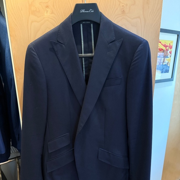 Paul Stuart navy blazer in 40 Extra tall / long - Picture 1 of 7